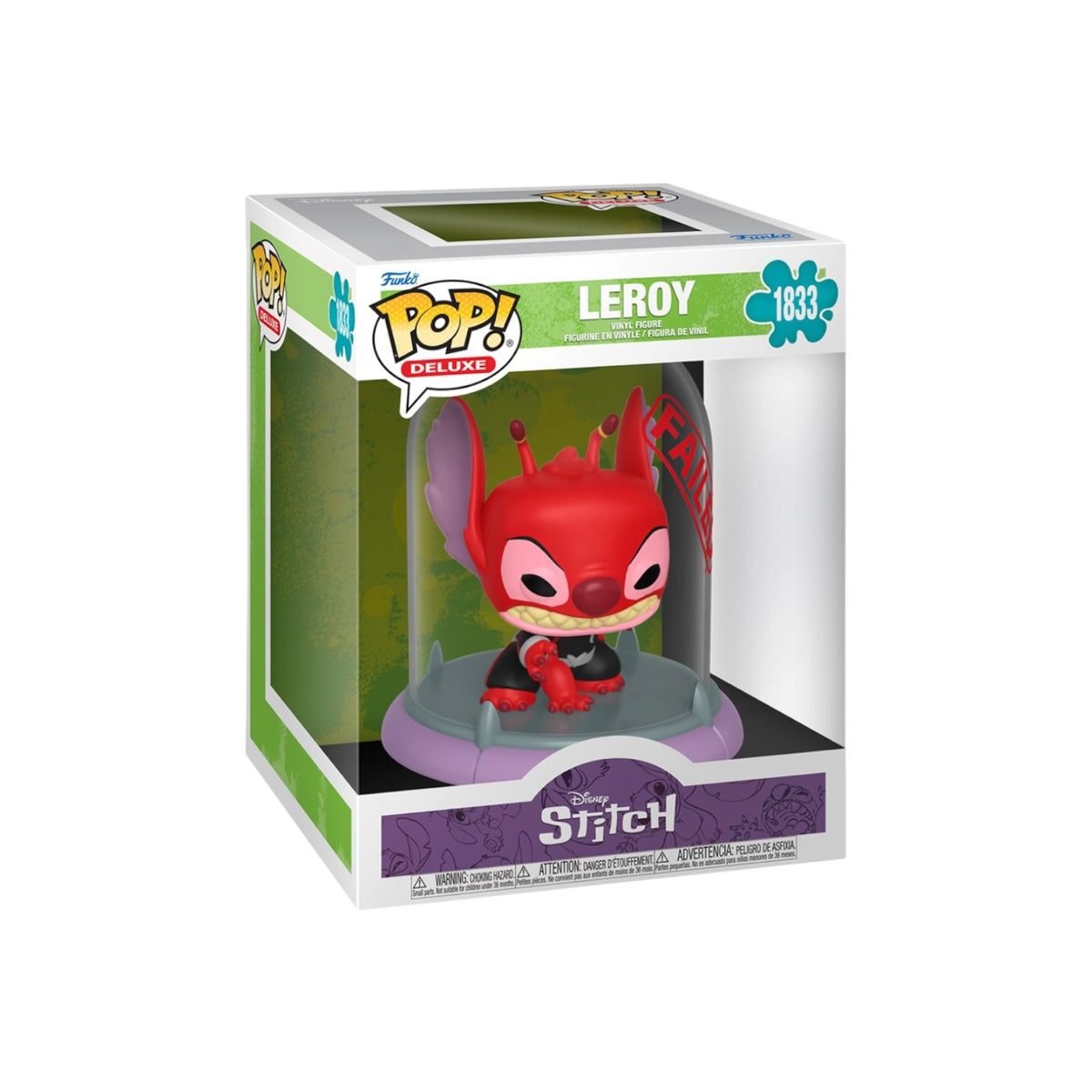 Leroy (Containment Capsule) #1833 Funko Pop! Deluxe - Lilo & Stitch - PREORDER