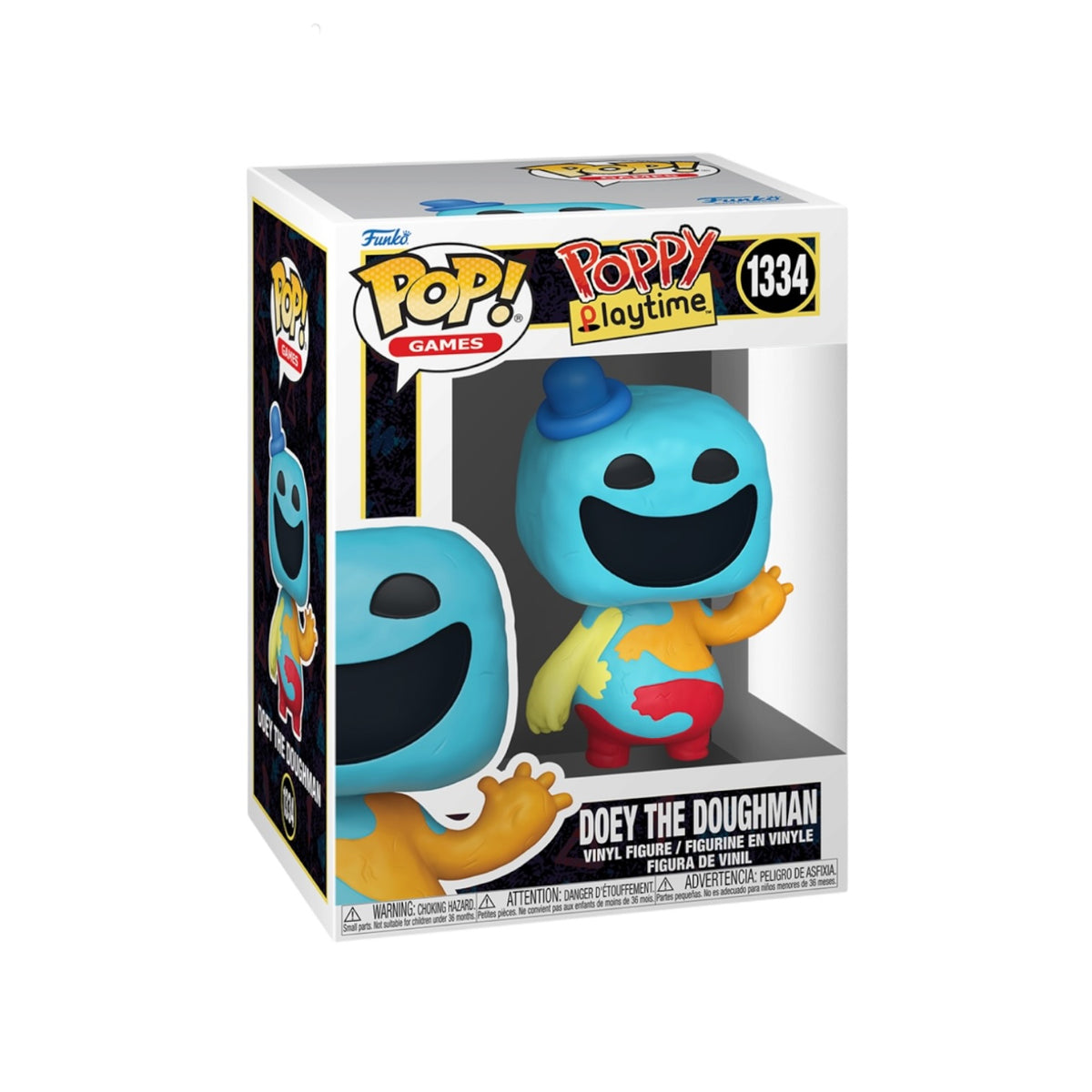Doey the Doughman #1334 Funko Pop! - Poppy Playtime - PREORDER
