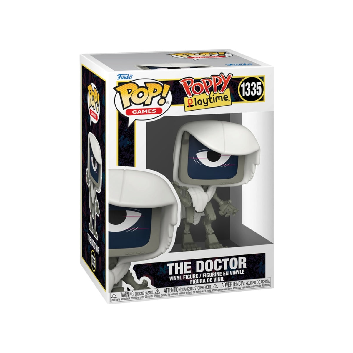 The Doctor (Harley Sawyer) #1335 Funko Pop! - Poppy Playtime - Chance of Glow Chase - PREORDER