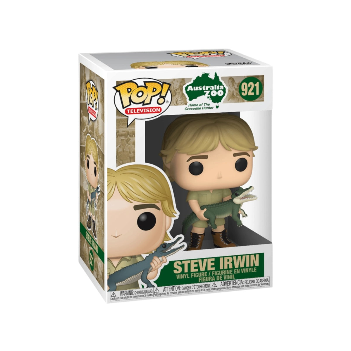 Steve Irwin #921 Funko Pop! - Steve Irwin