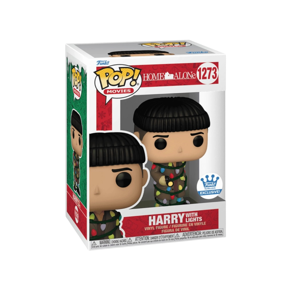 Harry with Lights #1273 Funko Pop! - Home Alone - Funko Shop Exclusive