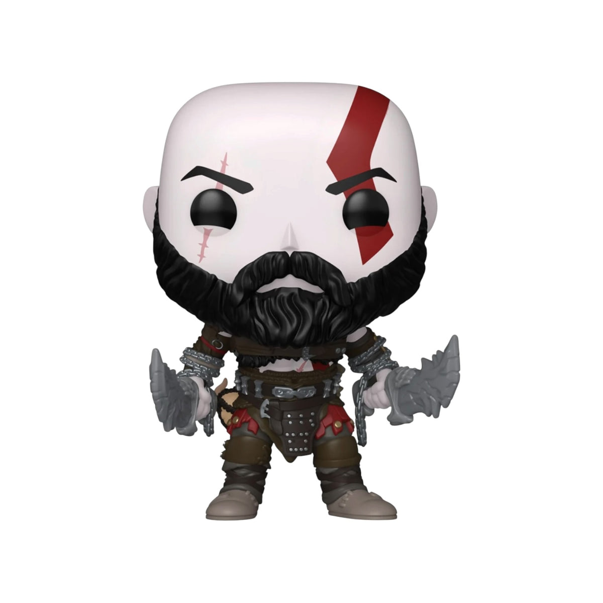 Kratos (with Blades) #1285 Funko Pop! - God of War Ragnarök - Toy Temple Pre-Release Exclusive