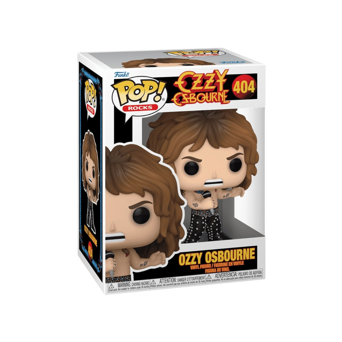 Ozzy Osbourne Shirtless (1989) #404 Funko Pop! - Ozzy Osbourne