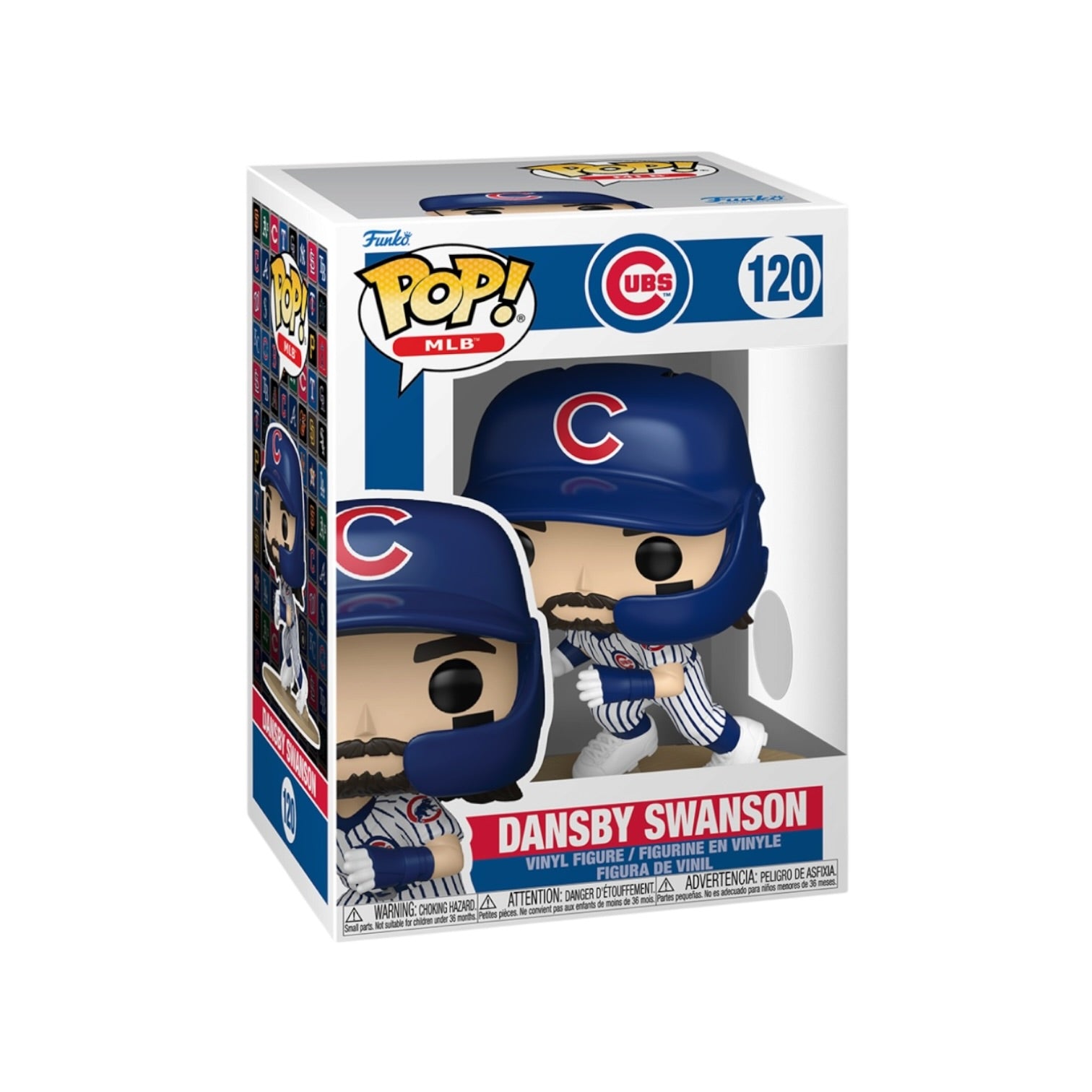 Dansby Swanson #120 Funko Pop! - Major League Baseball
