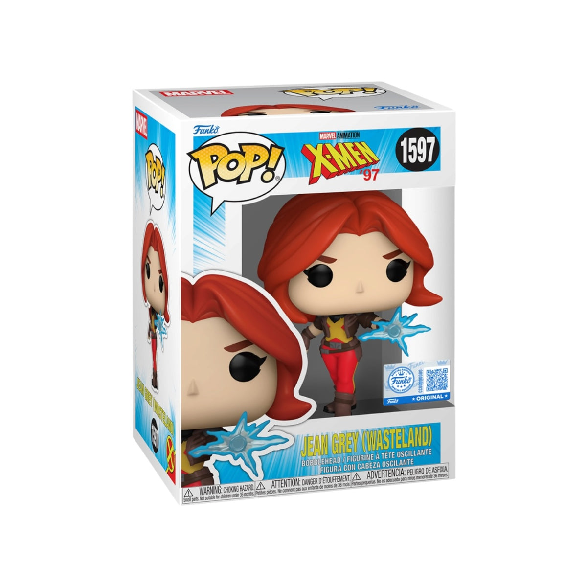 Jean Grey (Wasteland) #1597 Funko Pop! - X-Men '97