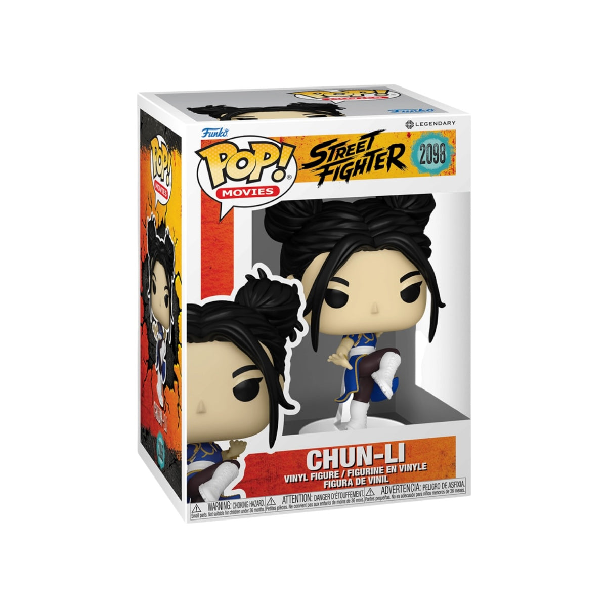 Chun-Li (2026) #2098 Funko Pop! - Street Fighter