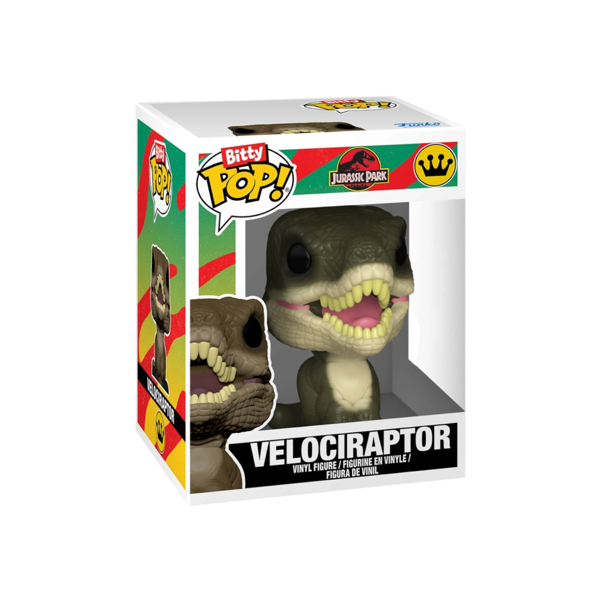 Velociraptor & Brachiosaurus 2 Pack Funko Bitty Pop! - Jurassic Park