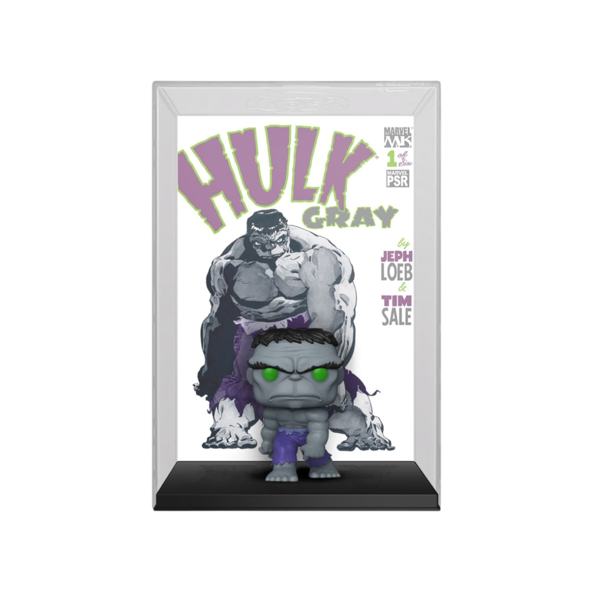 Gray Hulk #80 Funko Pop! Comic Cover - Marvel