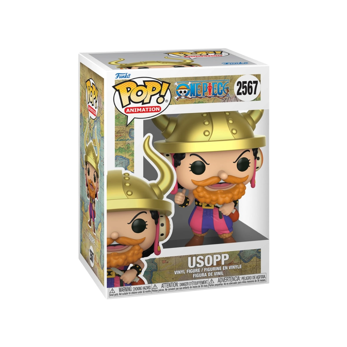 Usopp (Elbaf Outfit) #2567 Funko Pop! - One Piece - PREORDER