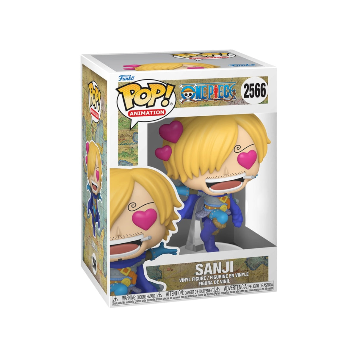 Sanji (Swooning) #2566 Funko Pop! - One Piece - PREORDER