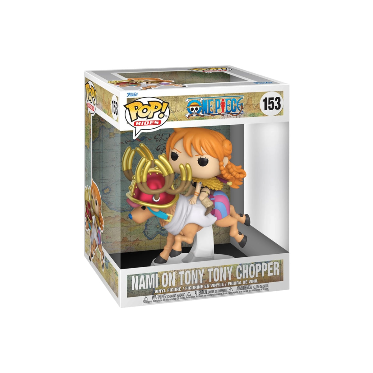 Nami on Tony Tony Chopper #153 Funko Pop! Ride - One Piece - PREORDER