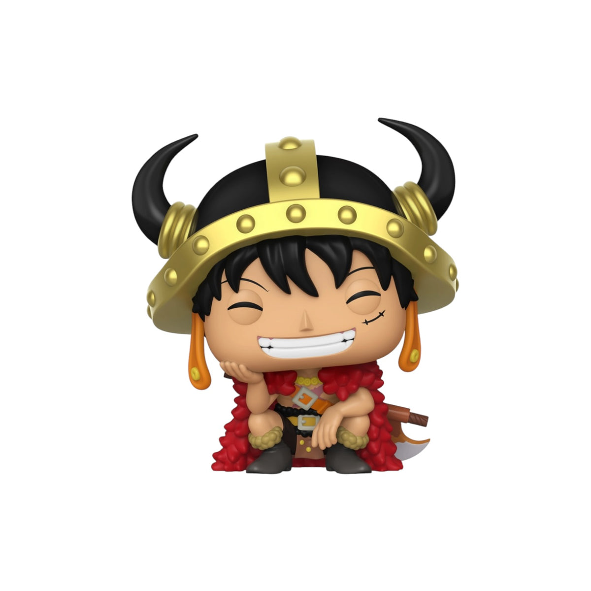 Monkey D. Luffy with Helmet #2569 Funko Pop! - One Piece - Chance of Chase - PREORDER