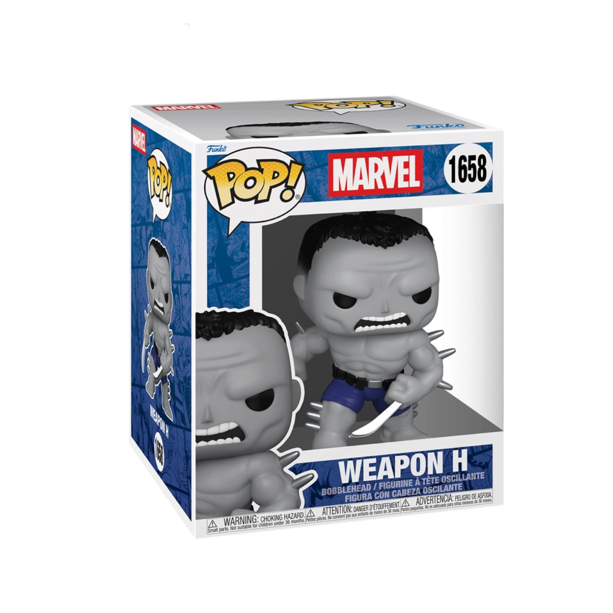 Weapon H (Weapon X Program) #1658 Funko Pop! Super - Marvel - PREORDER