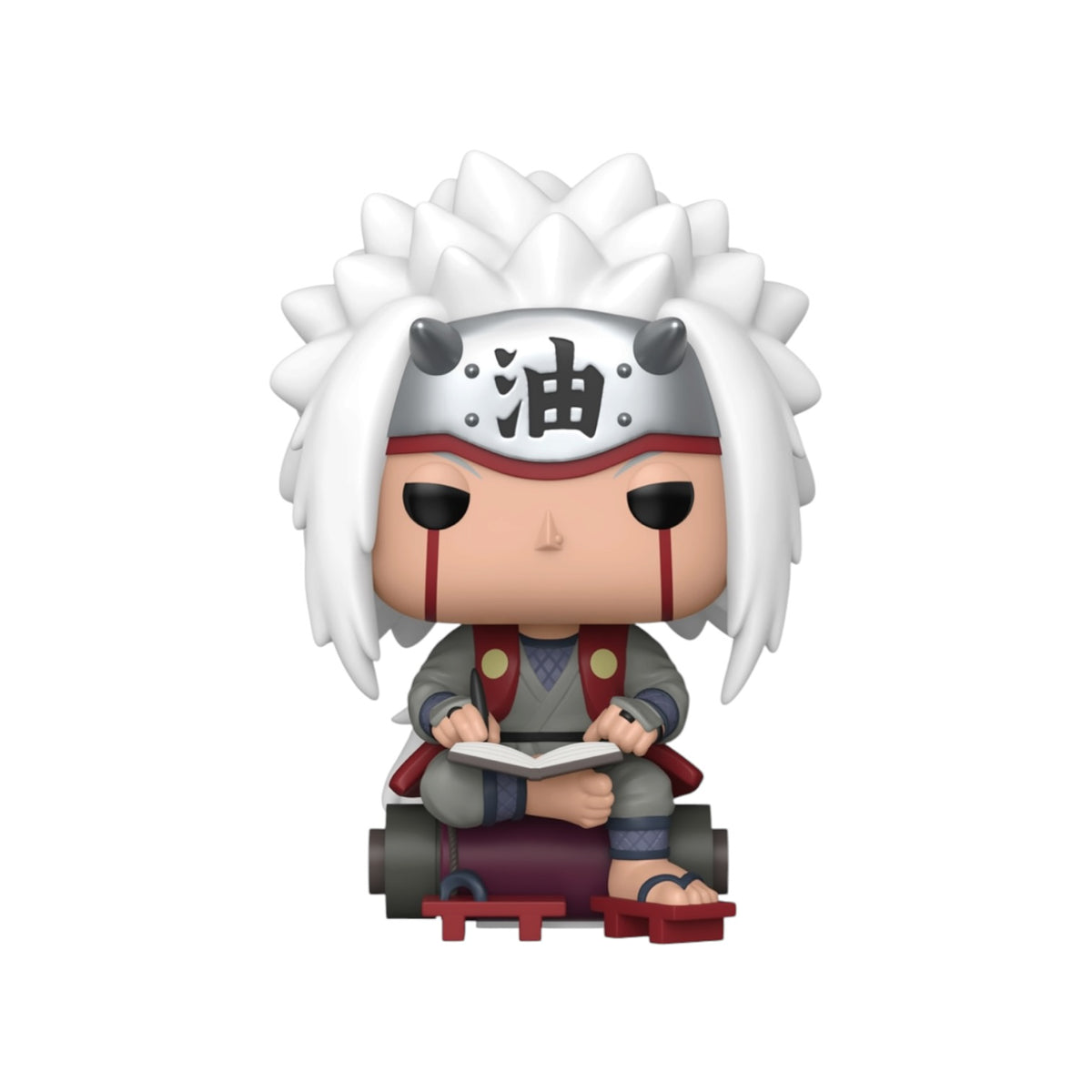 Jiraiya Reading Book #2565 Funko Pop!  - Naruto: Shippuden - PREORDER