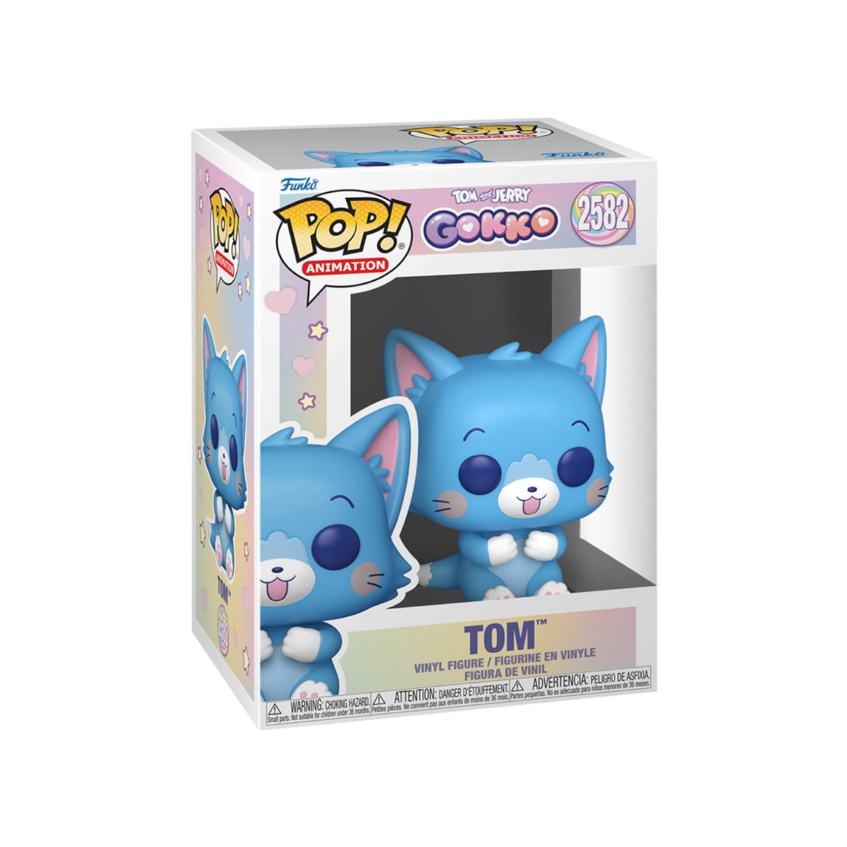 Tom #2582 Funko Pop! - Tom & Jerry Gokko - PREORDER