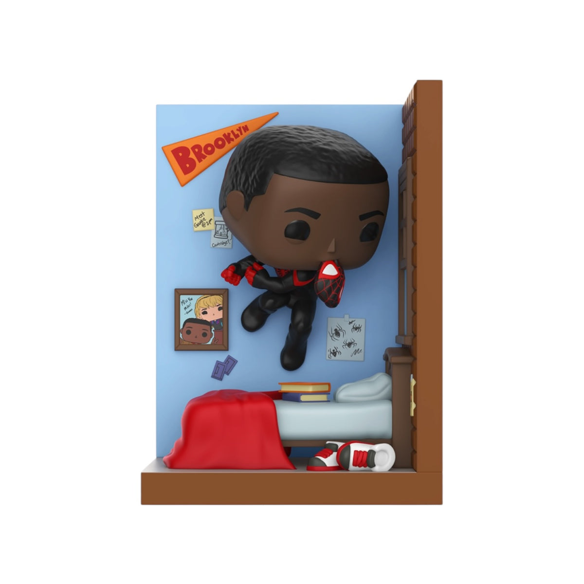 Miles Morales in Bedroom Funko Pop! Nook - Marvel - PREORDER