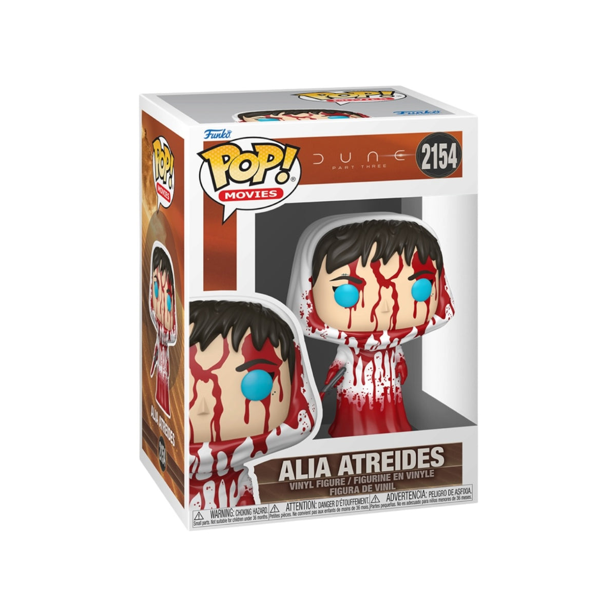 Alia Atreides (Bloody) #2154 Funko Pop! - Dune: Part Three - PREORDER