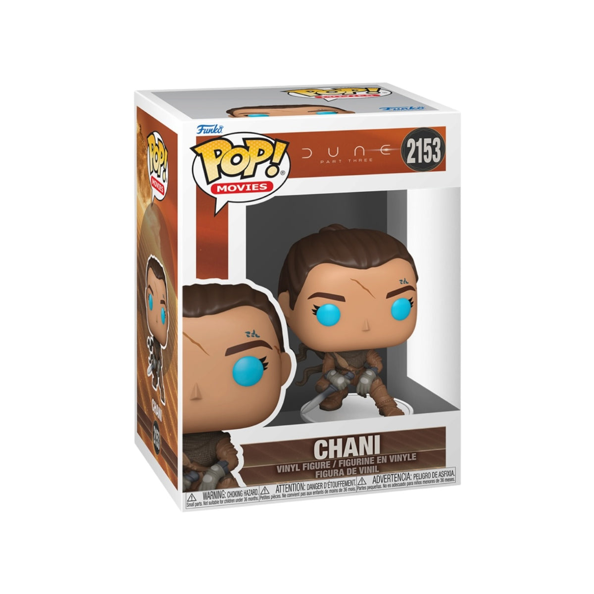 Chani (Crouching) #2153 Funko Pop! - Dune: Part Three - PREORDER