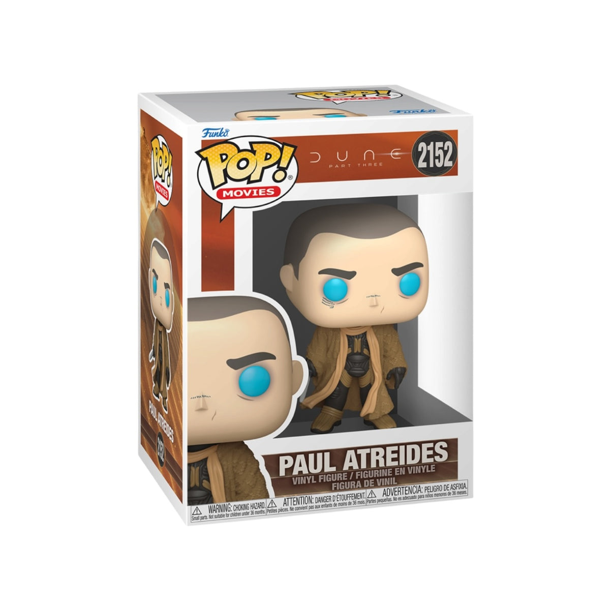 Paul Atreides #2152 Funko Pop! - Dune: Part Three - PREORDER
