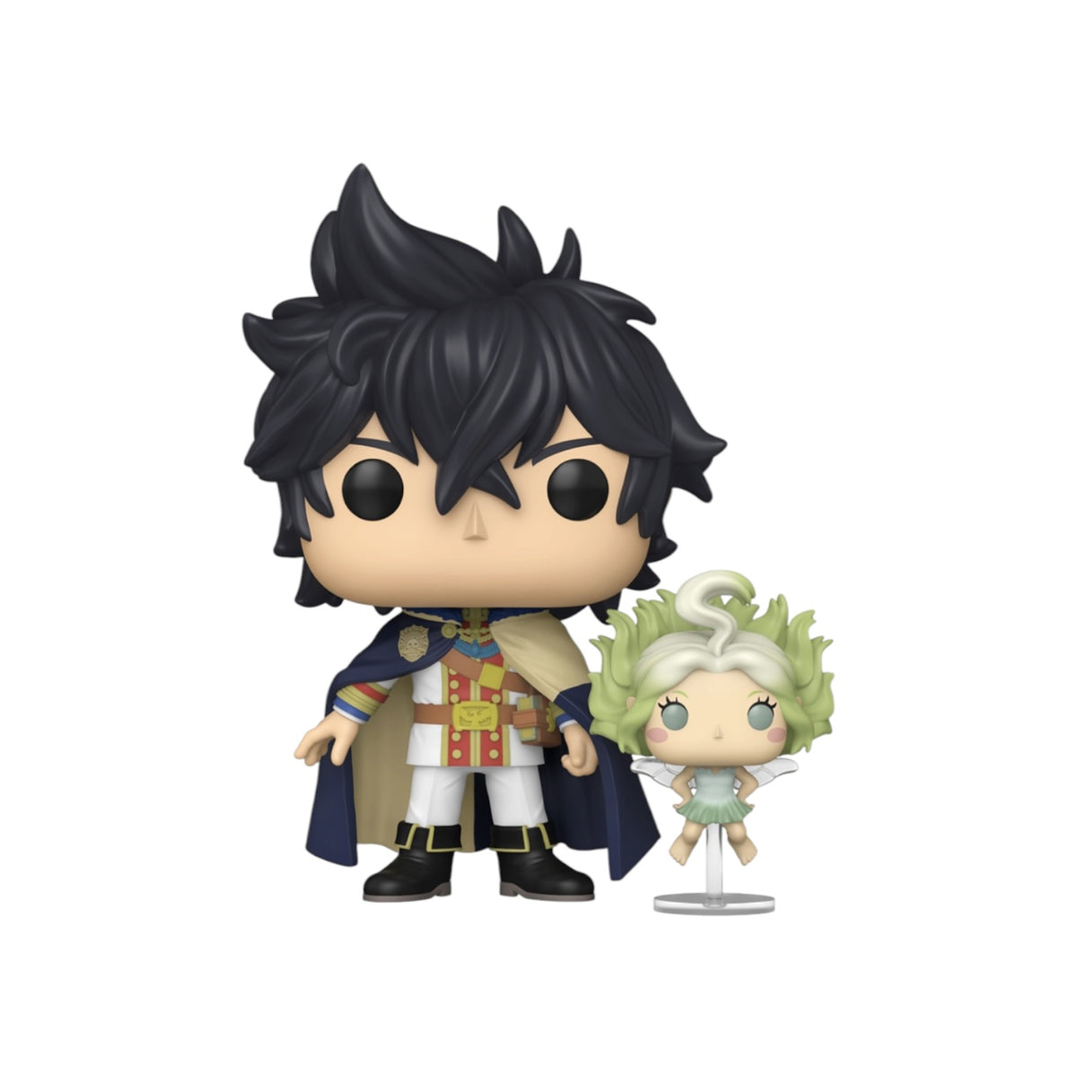 Yuno with Sylph #2617 Funko Pop! & Buddy - Black Clover - PREORDER