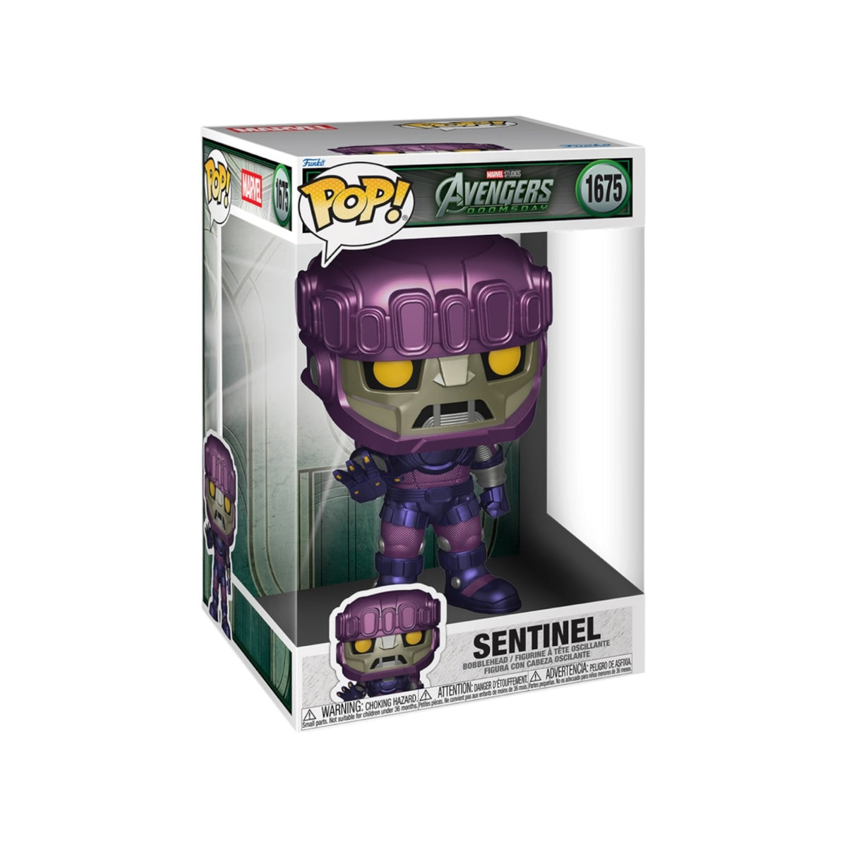 Sentinel (Doomsday) #1675 Funko Pop! Jumbo - Avengers: Doomsday - PREORDER