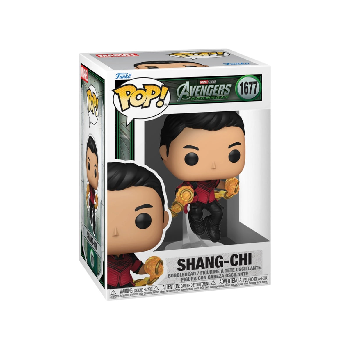Shang-Chi (Doomsday) #1677 Funko Pop! - Avengers: Doomsday - PREORDER