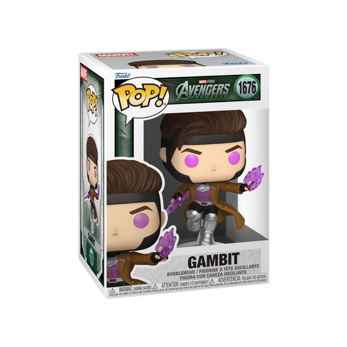 Gambit (Doomsday) #1676 Funko Pop! - Avengers: Doomsday - PREORDER