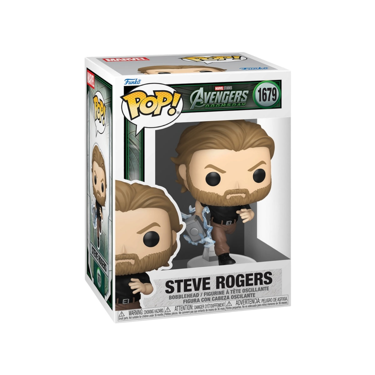 Steve Rogers (Doomsday) #1679 Funko Pop! - Avengers: Doomsday - PREORDER