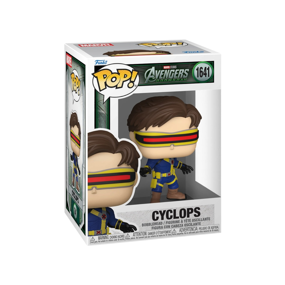 Cyclops (Doomsday) #1641 Funko Pop! - Avengers: Doomsday - PREORDER