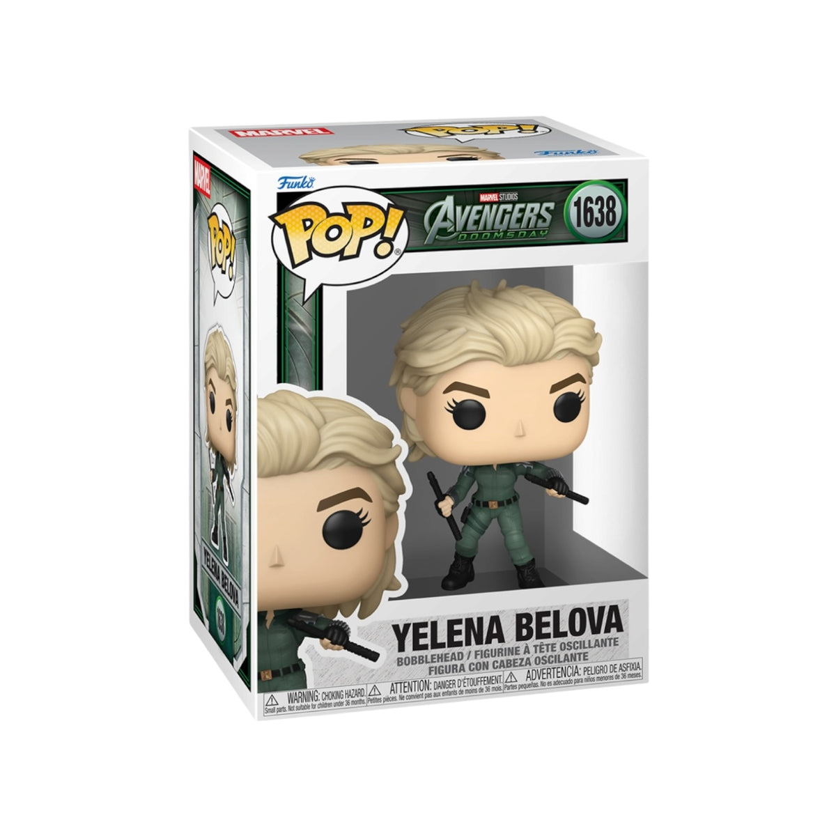 Yelena Belova (Doomsday) #1638 Funko Pop! - Avengers: Doomsday - PREORDER