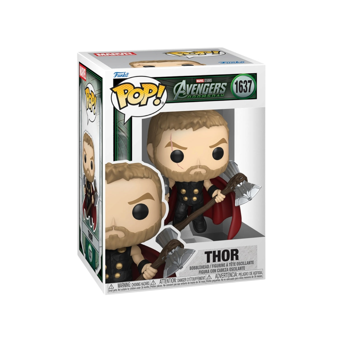 Thor (Doomsday) #1637 Funko Pop! - Avengers: Doomsday - PREORDER
