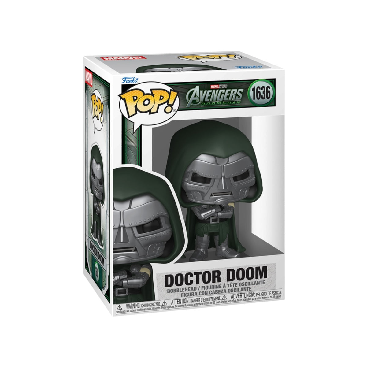Doctor Doom (Doomsday) #1636 Funko Pop! - Avengers: Doomsday - PREORDER