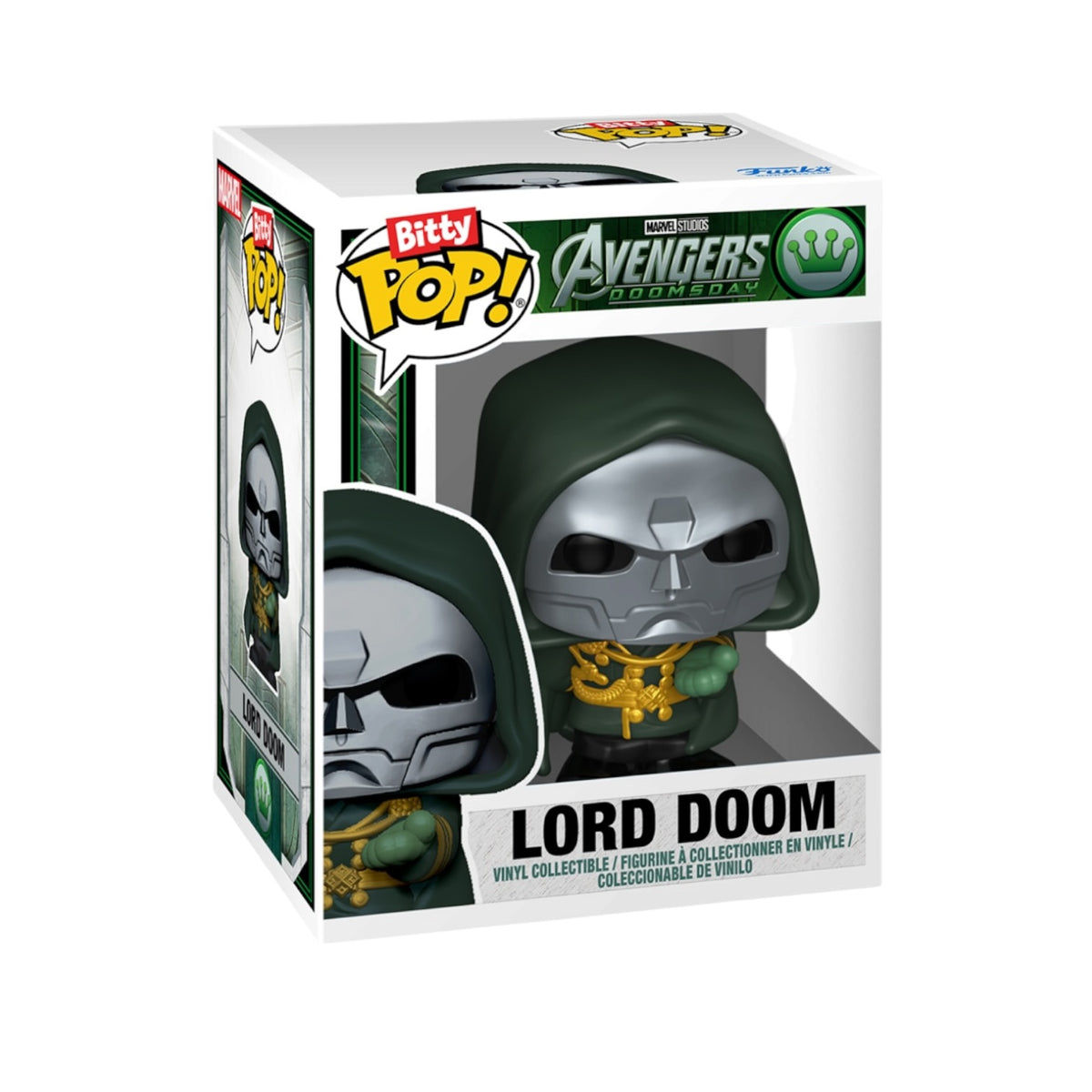 Concept Series: Lord Doom and Doomstadt Tower Funko Bitty Pop! Town - Avengers: Doomsday - PREORDER