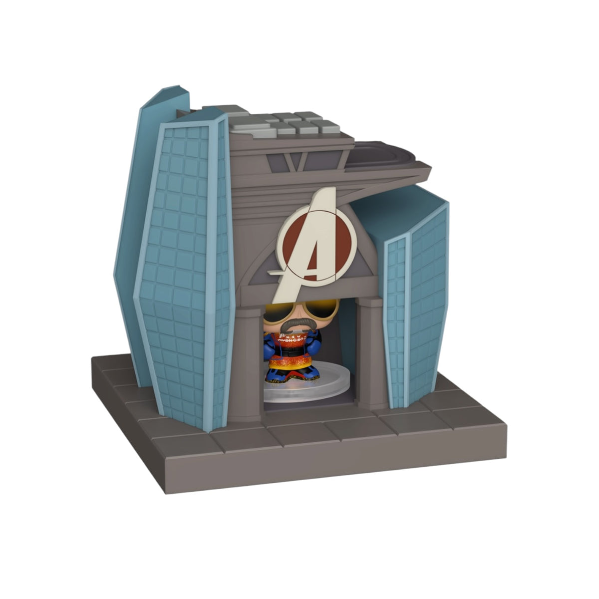 Red Guardian and Avengers Tower Funko Bitty Pop! Town - Avengers: Doomsday - PREORDER