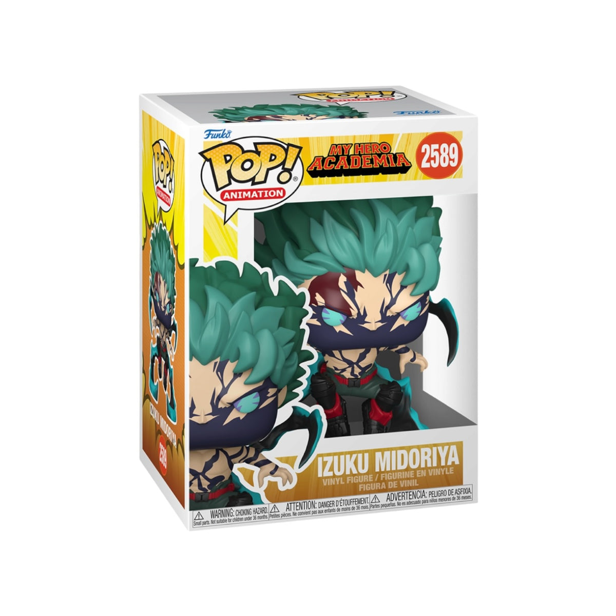 Izuku Midoriya #2589 Funko Pop! - My Hero Academia - PREORDER