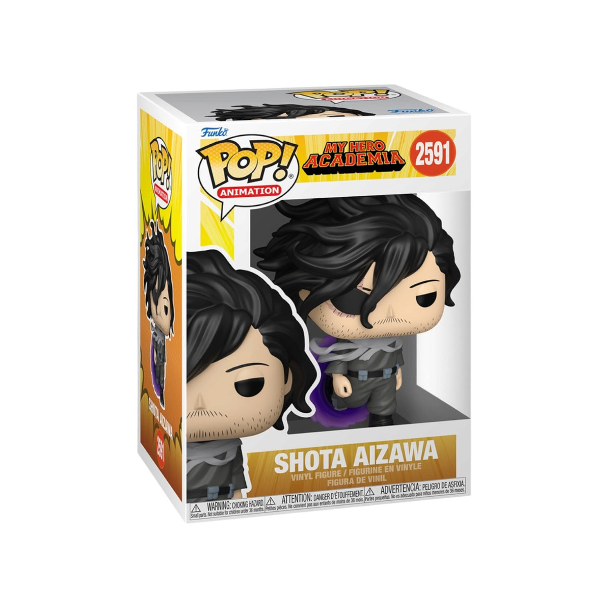 Shoto Aizawa #2591 Funko Pop! - My Hero Academia - PREORDER