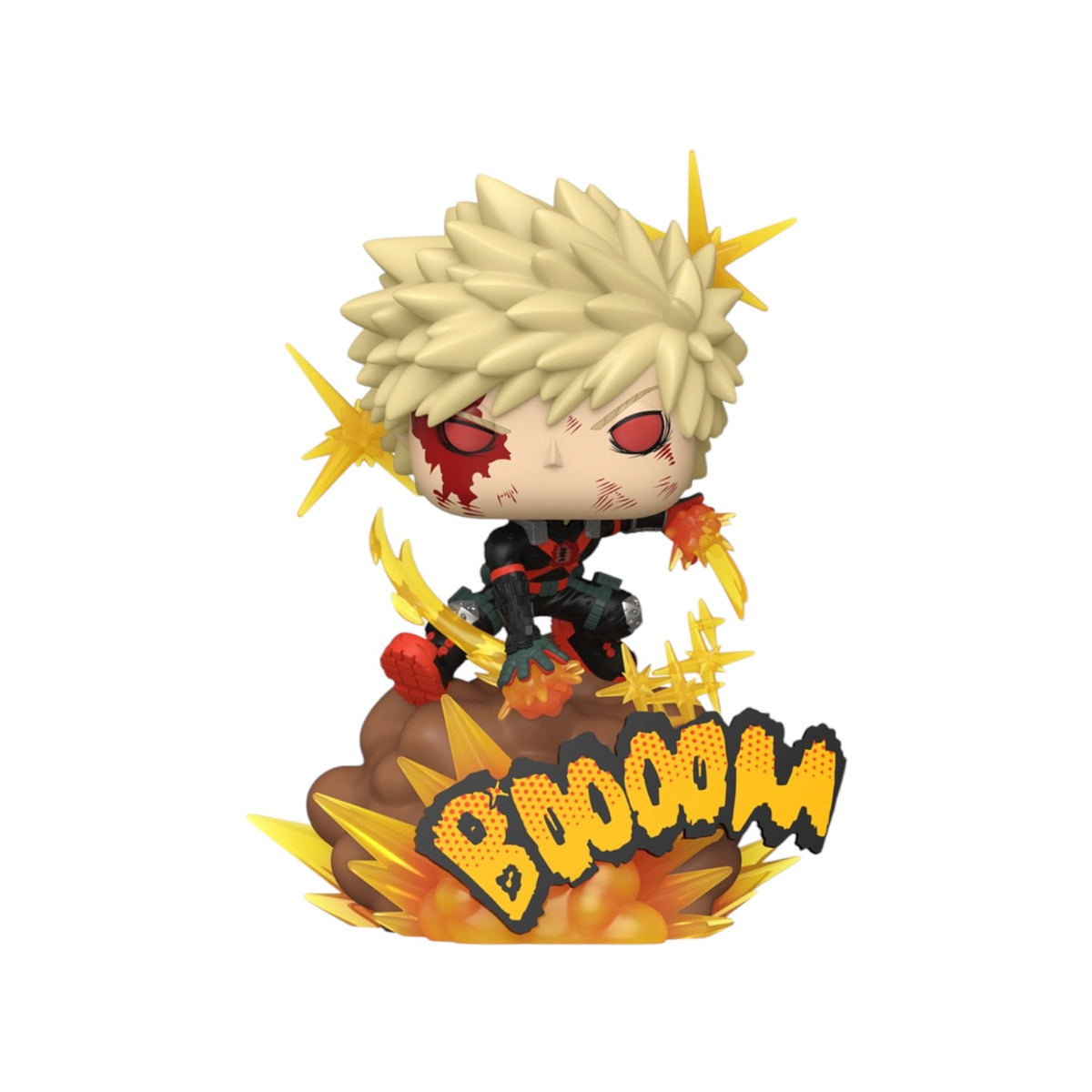 Katsuki Bakugo #2592 Funko Pop! Deluxe - My Hero Academia - Chance Of Glow Chase - PREORDER