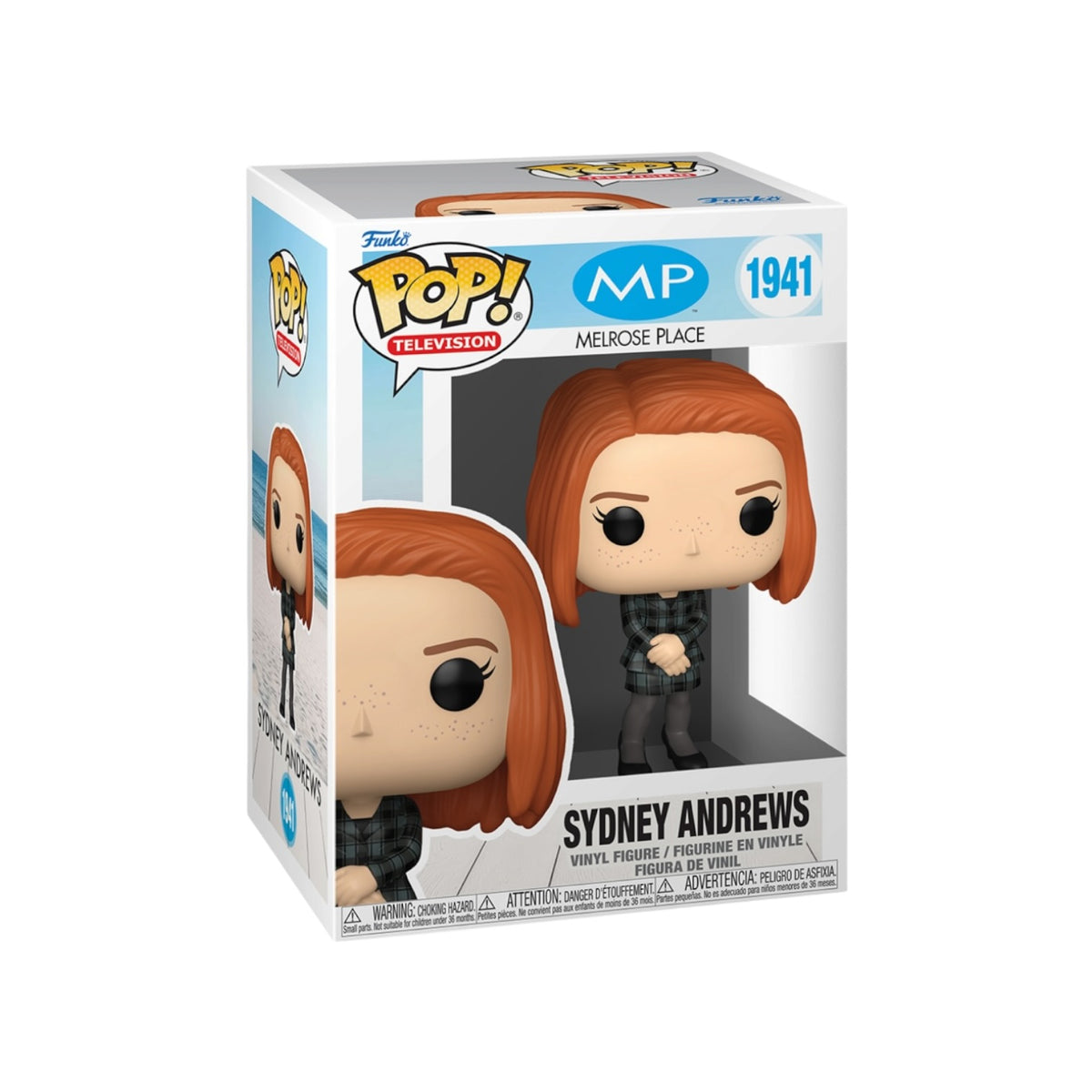 Sydney Andrews #1941 Funko Pop! - Melrose Place - PREORDER