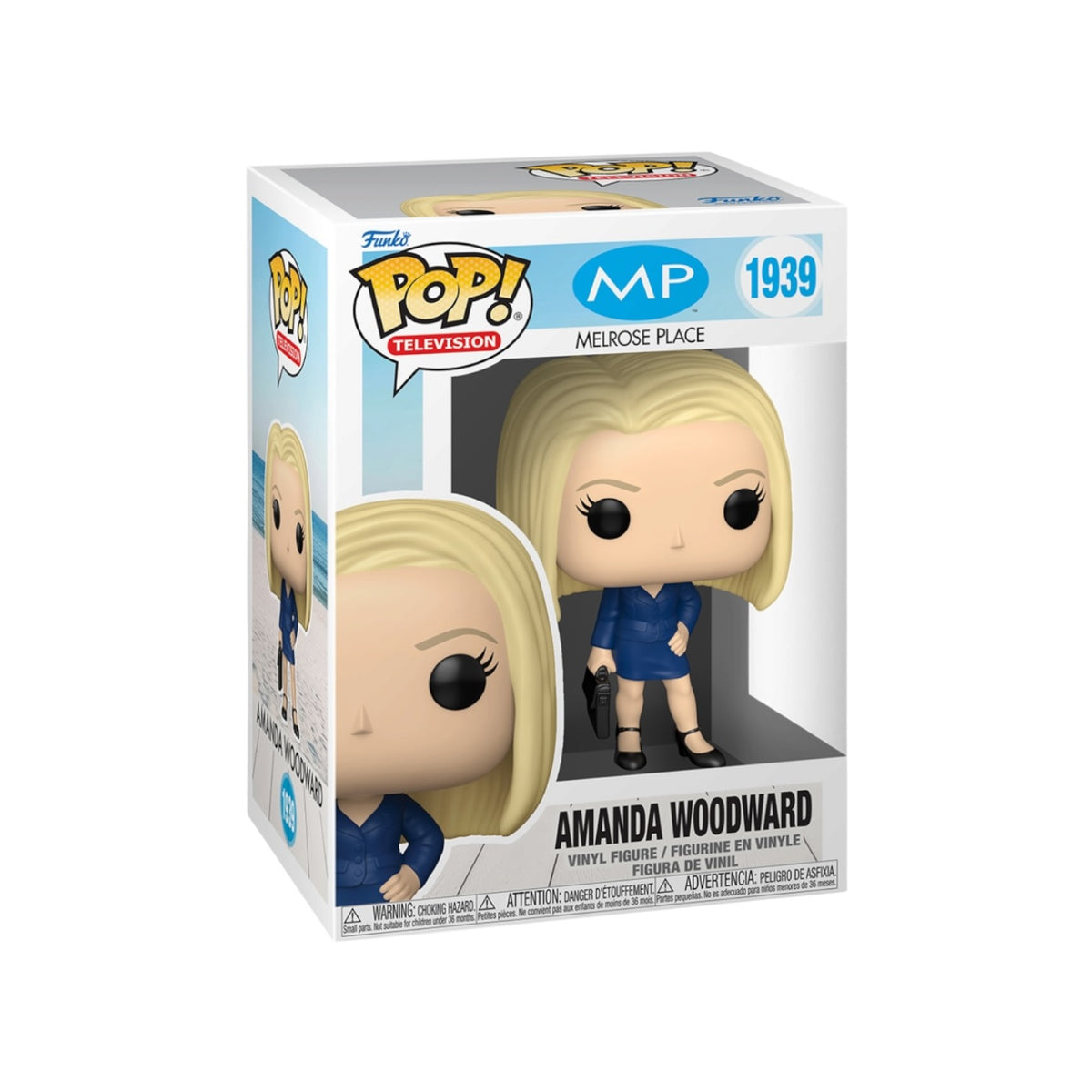 Amanda Woodward #1939 Funko Pop! - Melrose Place - PREORDER