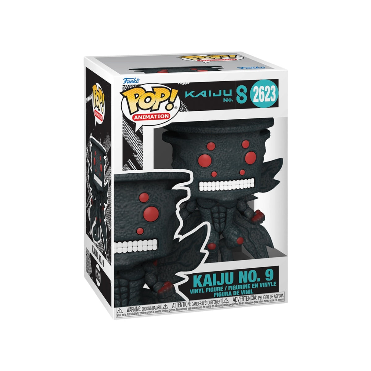 Kaiju No. 9 (Winged) #2623 Funko Pop! - Kaiju No. 8 - PREORDER