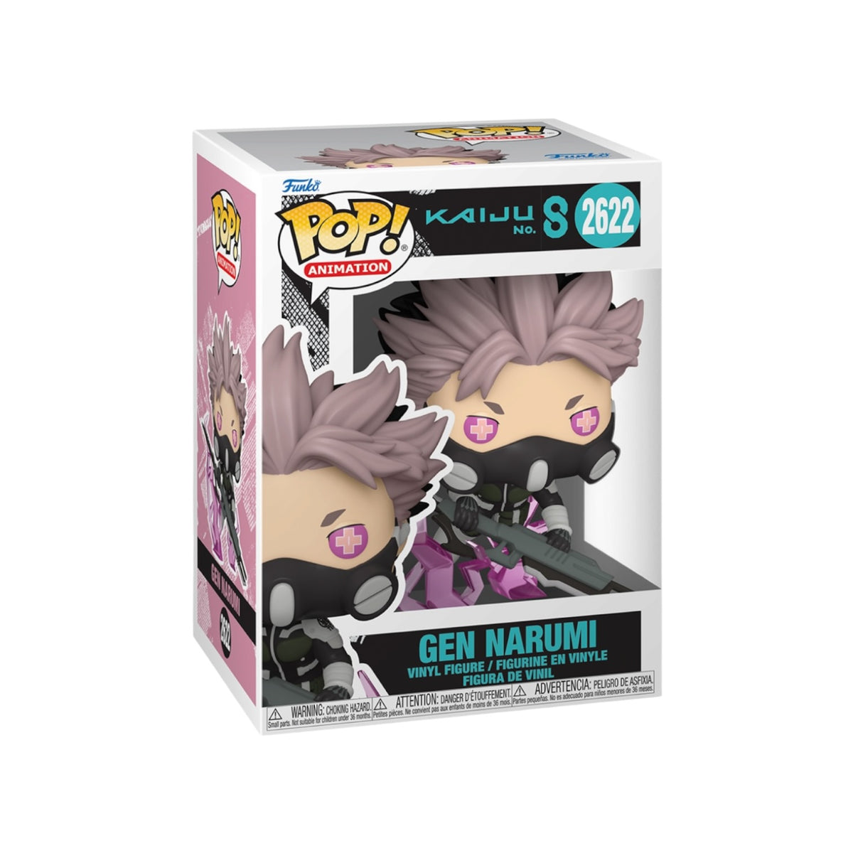 Gen Narumi (Power Up) #2622 Funko Pop! - Kaiju No. 8 - PREORDER