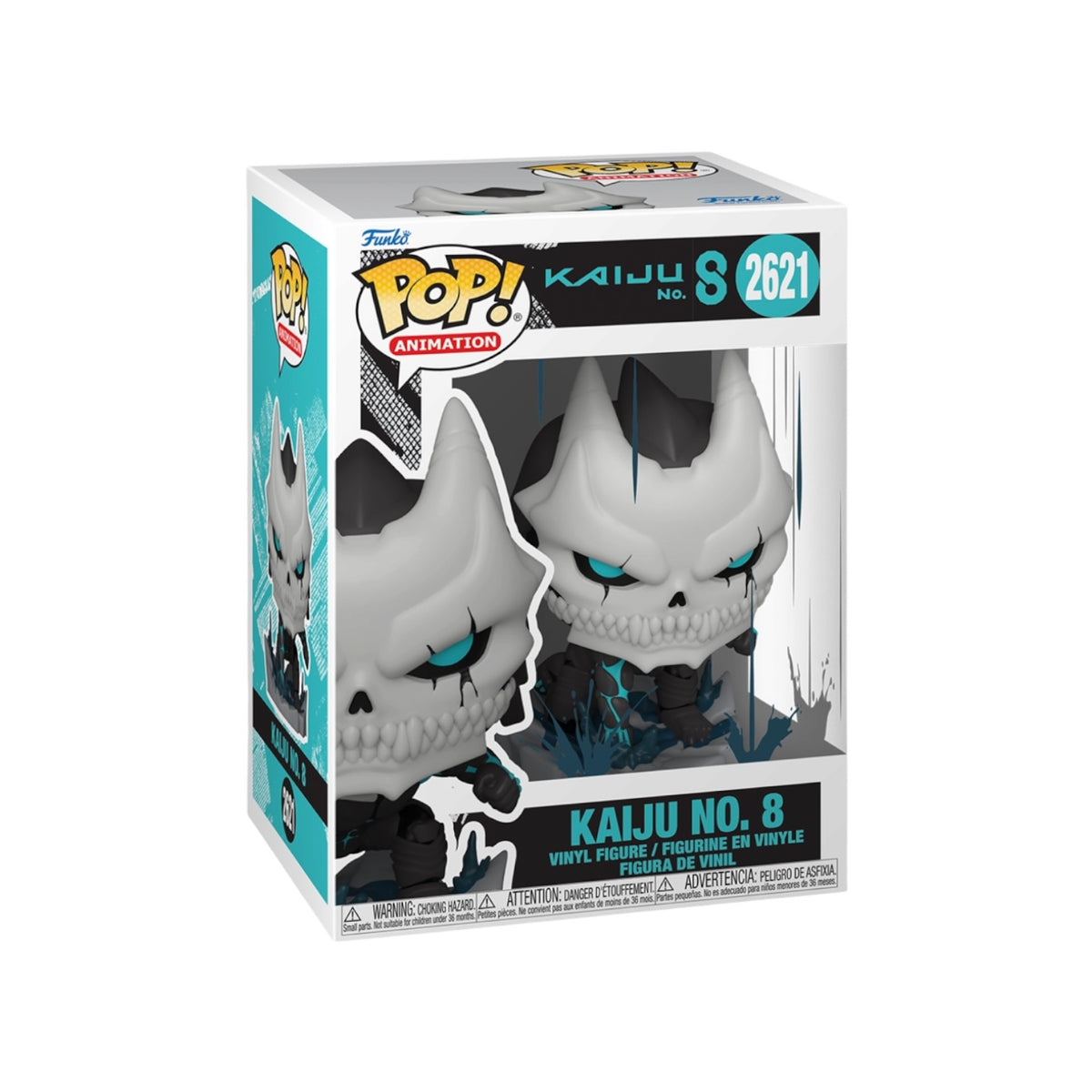Kaiju No. 8 (Bloody) #2621 Funko Pop! - Kaiju No. 8 - PREORDER