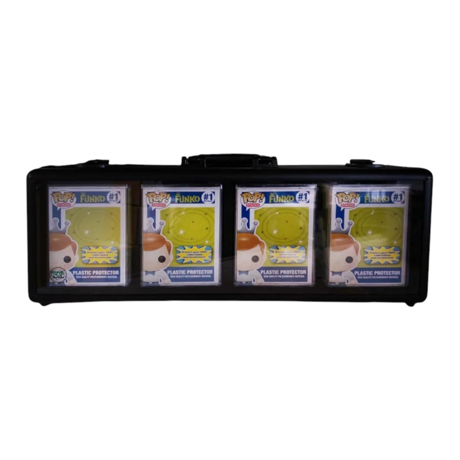 Popfigures Protective Display Case for 4 Pops