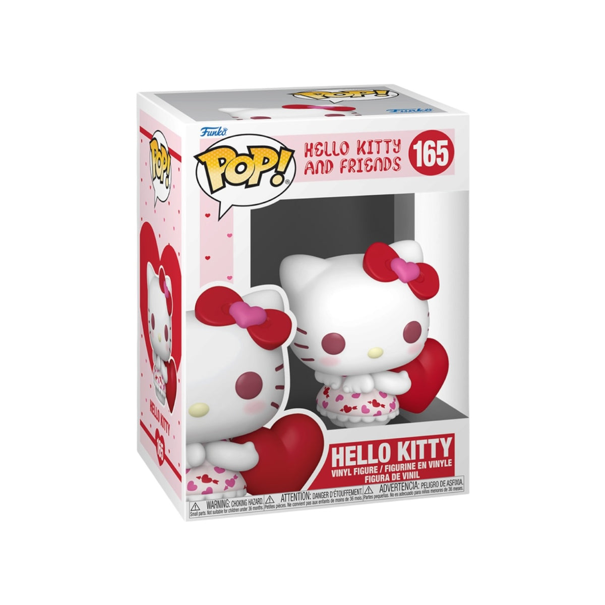 Hello Kitty (Valentine Heart Outfit) #165 Funko Pop! - Hello Kitty and Friends - PREORDER