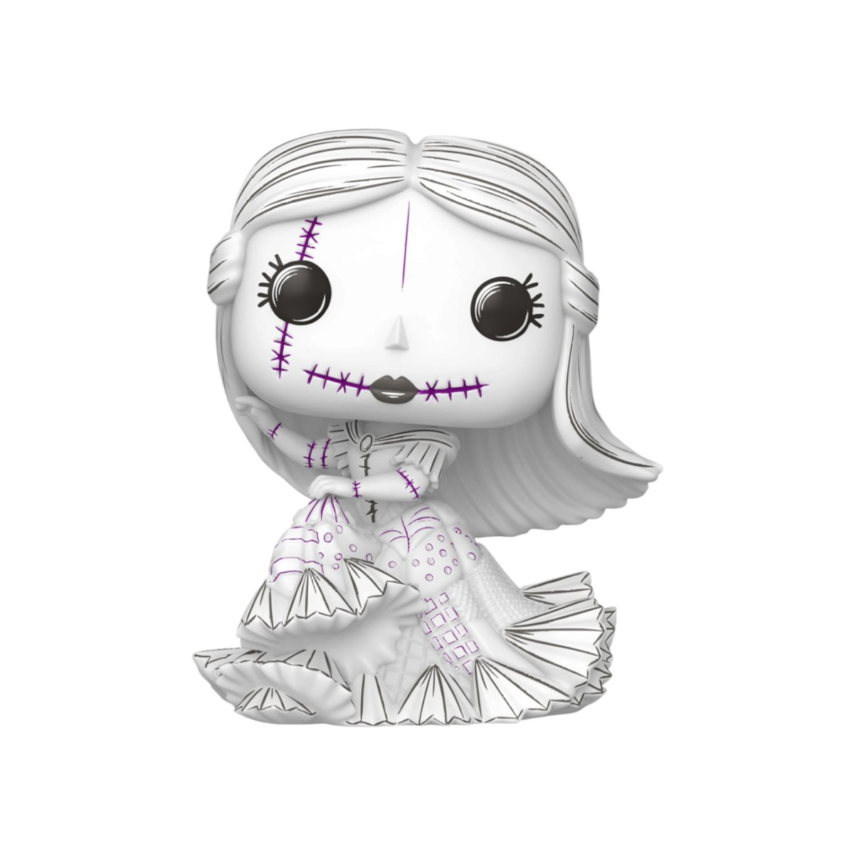 Sally (Sketched Deco) #1605 Funko Pop! - The Nightmare Before Christmas - PREORDER