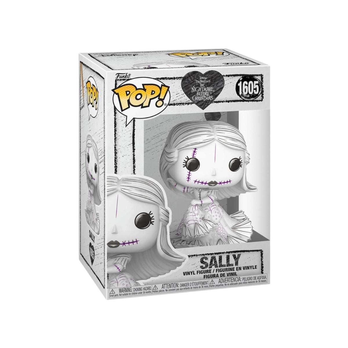 Sally (Sketched Deco) #1605 Funko Pop! - The Nightmare Before Christmas - PREORDER