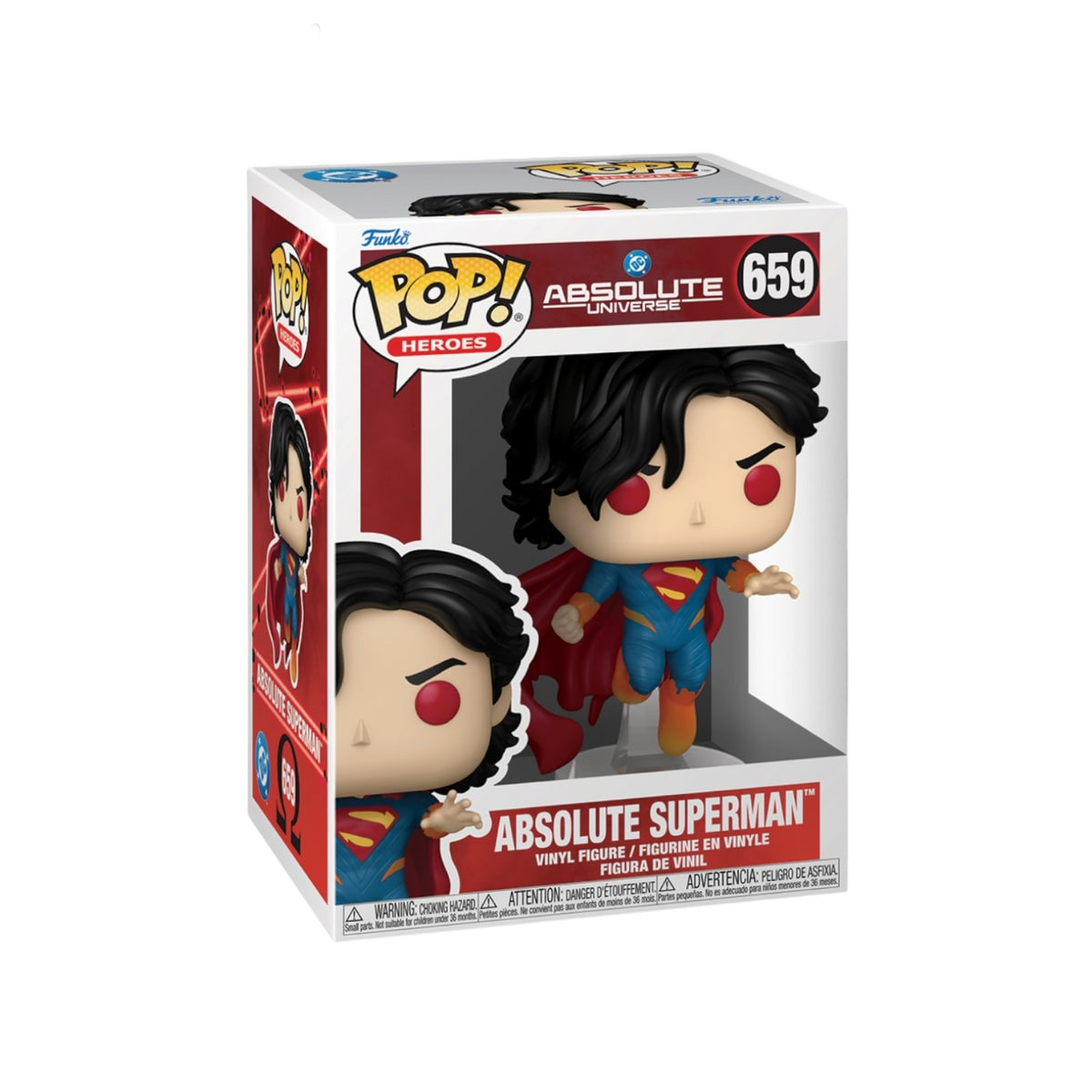 Absolute Superman #659 Funko Pop! - Absolute Universe - DC - Chance Of Chase - PREORDER