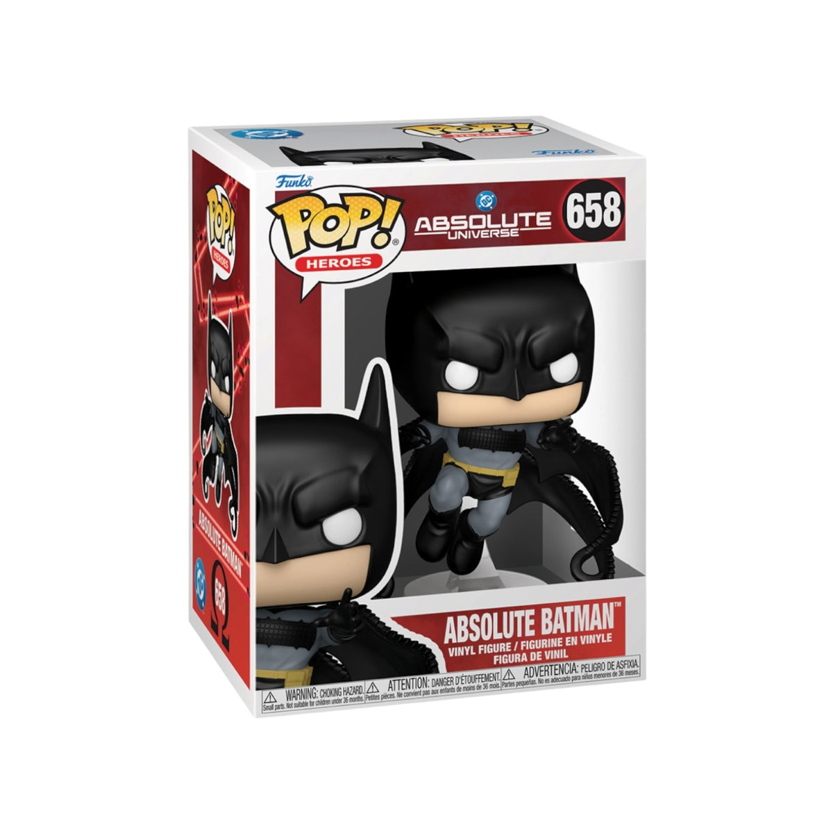 Absolute Batman #658 Funko Pop! - Absolute Universe - DC - Chance Of Chase - PREORDER