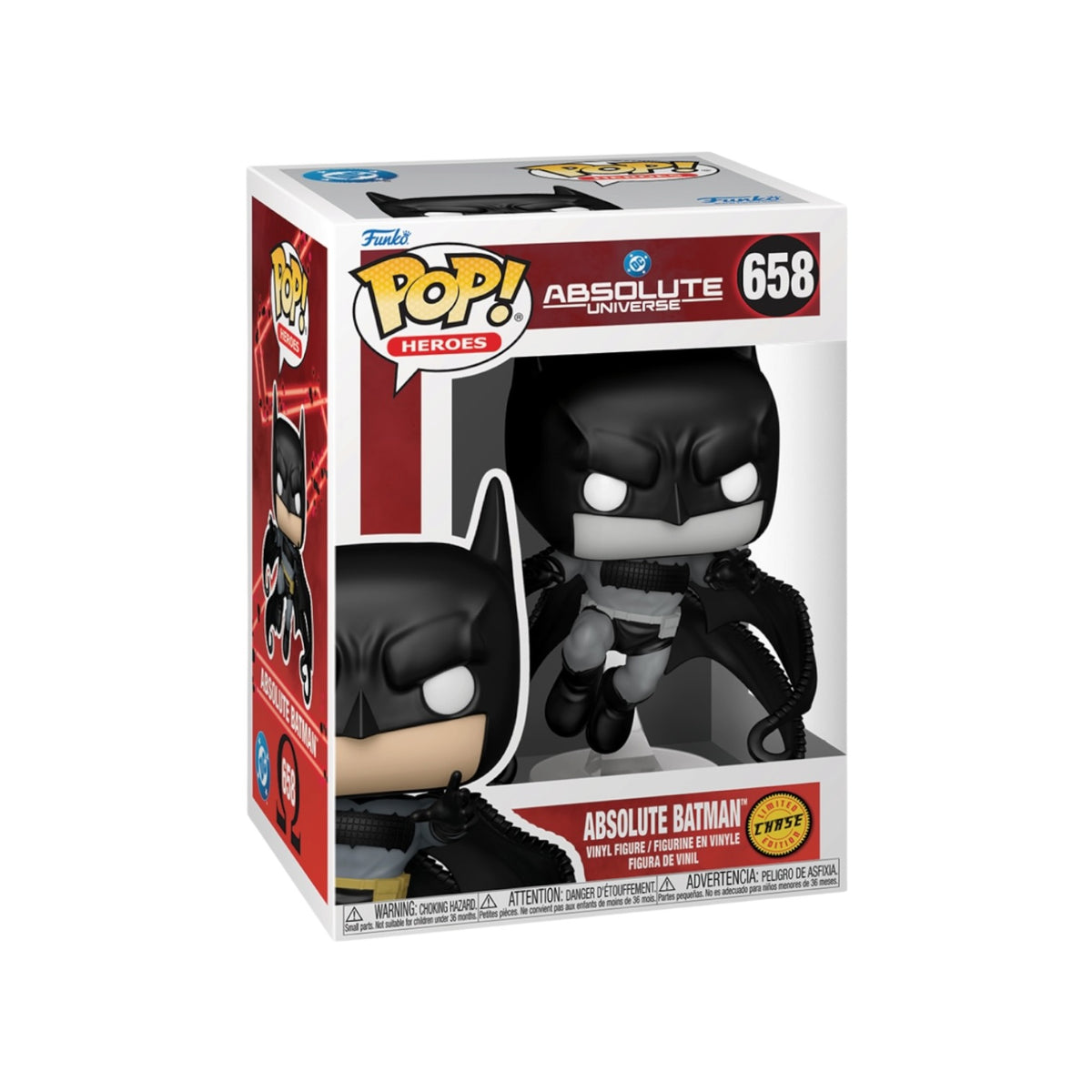 Absolute Batman #658 Funko Pop! - Absolute Universe - DC - Chance Of Chase - PREORDER