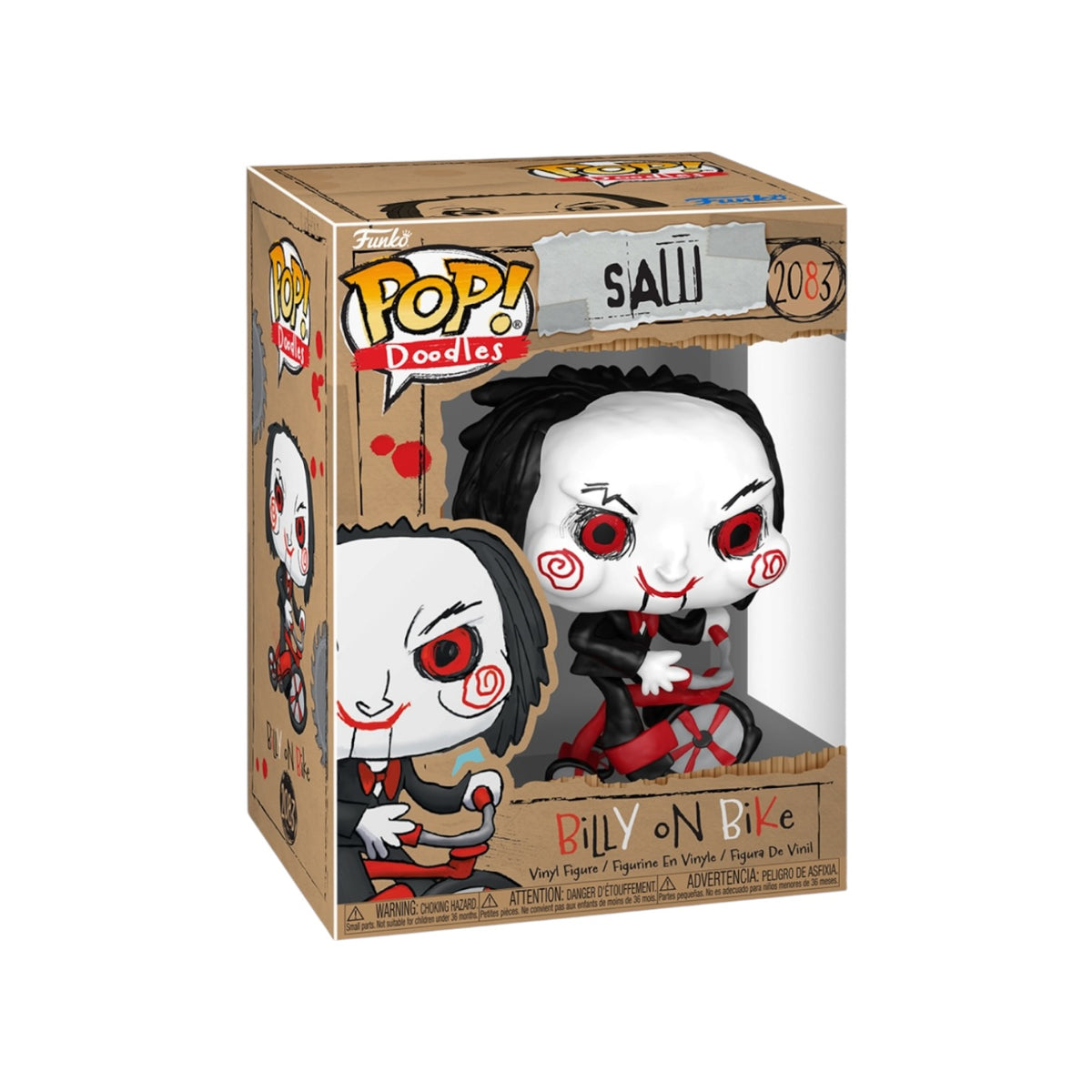 Billy on Bike (Doodles) #2083 Funko Pop! - Saw